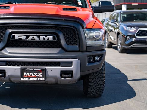 Used 2016 RAM 1500 Rebel w/ Luxury Group AWD/4WD image 5