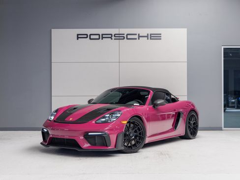 Certified 2024 Porsche 718 Boxster Spyder RS image 1