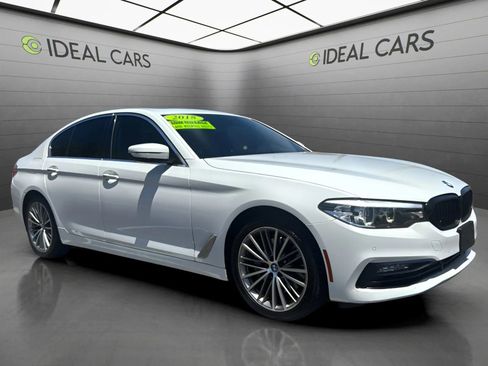 Used 2018 BMW 540i RWD image 5