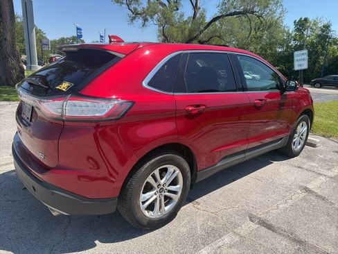 Used 2017 Ford Edge SEL w/ Equipment Group 201A AWD/4WD image 5