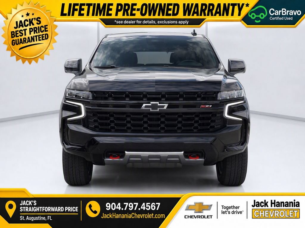 Certified 2024 Chevrolet Tahoe Z71 w/ Luxury Package AWD/4WD image 2