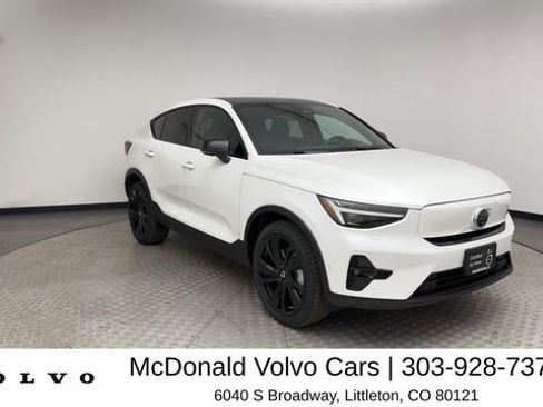 Certified 2023 Volvo C40 P8 Recharge Ultimate AWD/4WD image 8