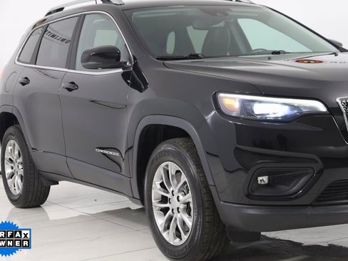 Used 2021 Jeep Cherokee Latitude Lux image 38