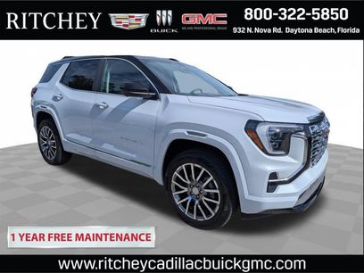 New 2027 GMC Terrain Denali