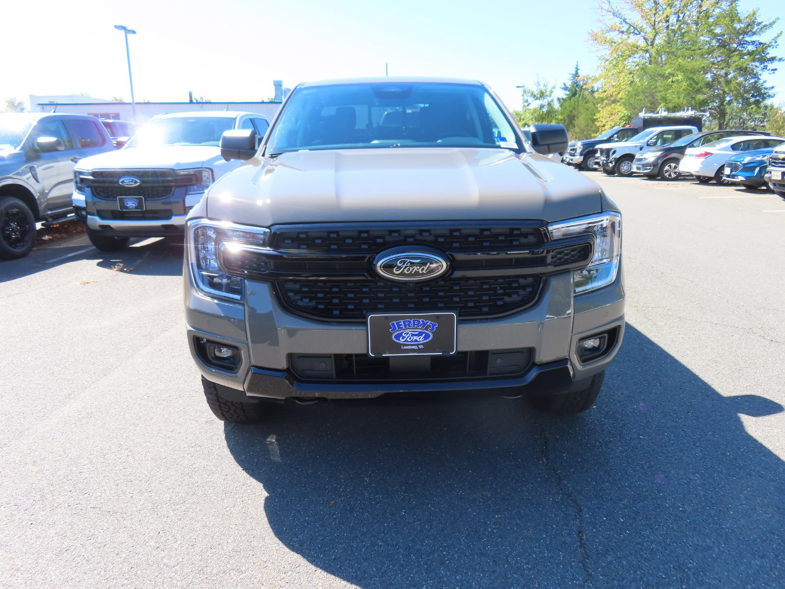 New 2026 Ford Ranger XLT w/ Equipment Group 301A High AWD/4WD image 2