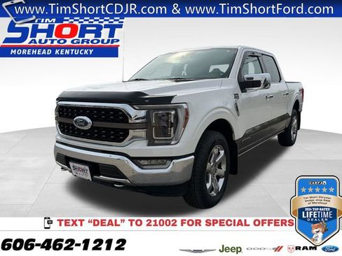 Used 2021 Ford F150 King Ranch AWD/4WD image 1
