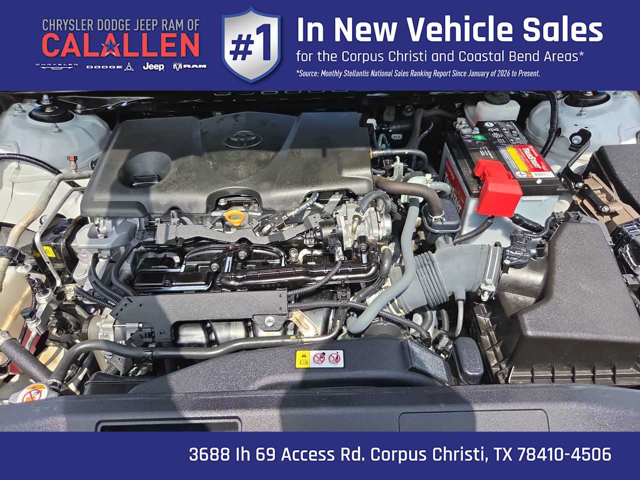 Used 2023 Toyota Camry SE w/ Convenience Package FWD image 17
