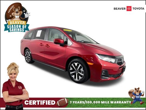 Used 2025 Honda Odyssey EX-L image 1