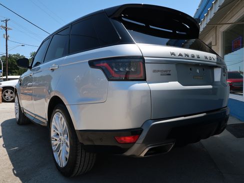 Used 2019 Land Rover Range Rover Sport HSE AWD/4WD image 7