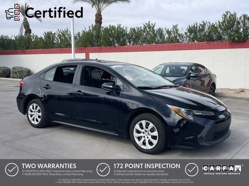 Used 2024 Toyota Corolla LE image 1