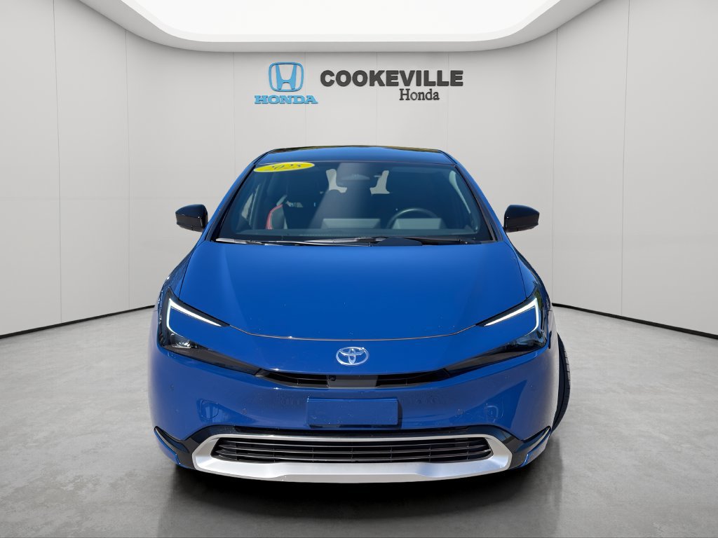 Used 2025 Toyota Prius Plug-In Hybrid w/ Limited Premium Package FWD image 4