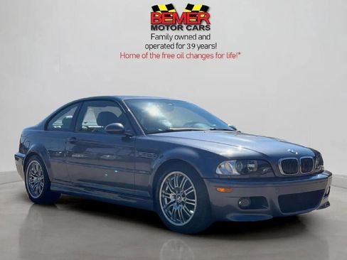 Used 2002 BMW M3 Coupe image 9