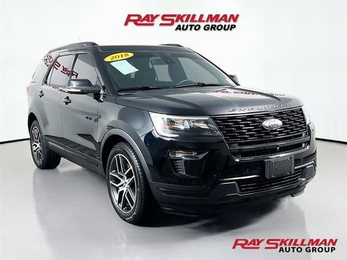 Used 2018 Ford Explorer Sport w/ Equipment Group 401A AWD/4WD image 1