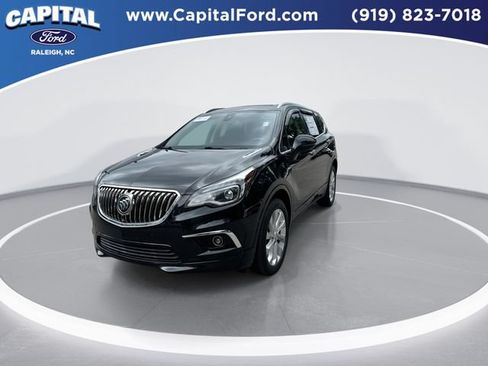 Used 2017 Buick Envision Premium w/ Driver Confidence Package AWD/4WD image 4