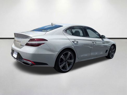 Used 2025 Genesis G70 3.3T Advanced AWD/4WD image 5