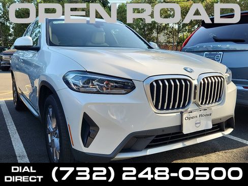 Used 2023 BMW X3 xDrive30i w/ Premium Package AWD/4WD image 1
