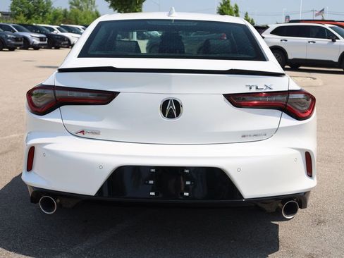 New 2025 Acura TLX SH-AWD w/ A-SPEC Pkg image 5