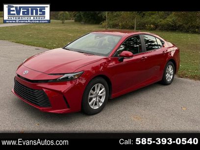 Used 2025 Toyota Camry XLE