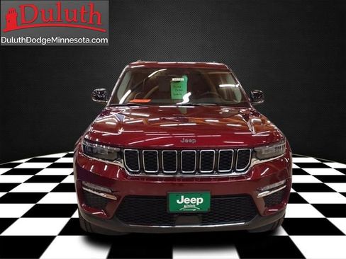 New 2024 Jeep Grand Cherokee Limited 4xe w/ Trailer Tow Package image 4