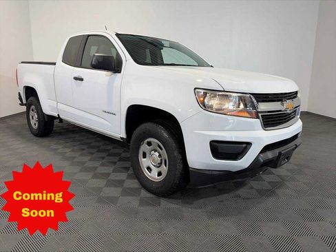 Used 2019 Chevrolet Colorado W/T RWD image 1