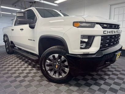 Used 2022 Chevrolet Silverado 2500 Custom w/ Custom Value Package