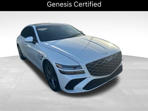Certified 2026 Genesis G80 2.5T Sport Prestige AWD/4WD image 2