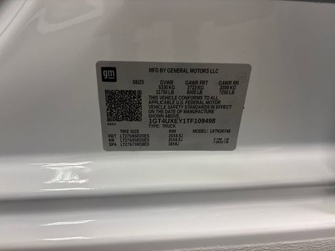 New 2026 GMC Sierra 2500 Denali Ultimate w/ Max Trailering Package image 43