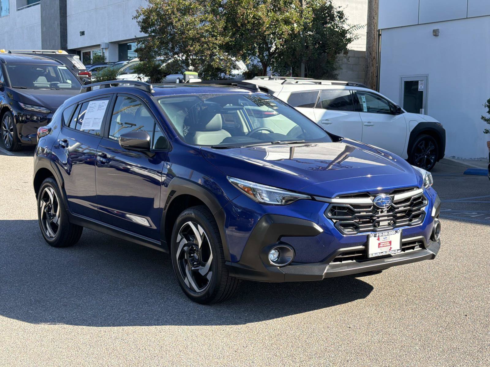 Certified 2026 Subaru Crosstrek 2.5i Limited w/ Crosstrek Mirror Package AWD/4WD image 3