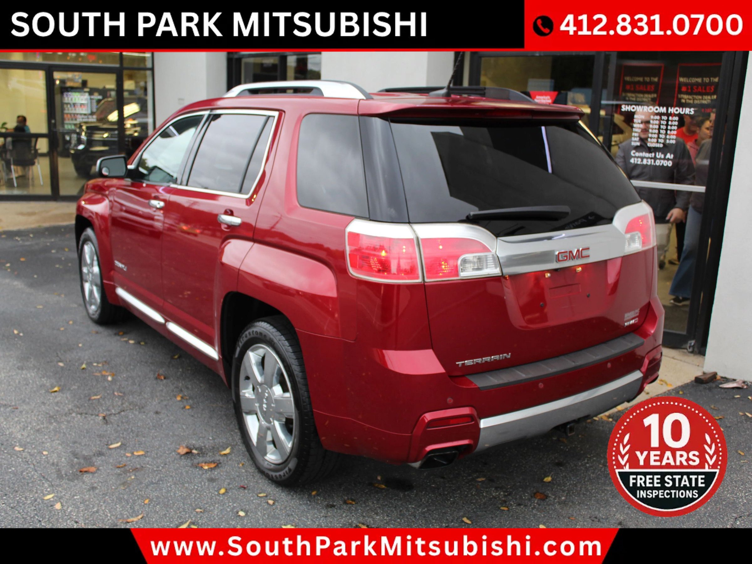 Used 2014 GMC Terrain Denali w/ Cargo Package AWD/4WD image 7