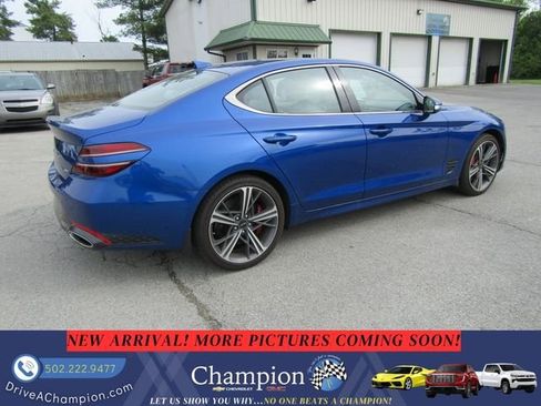 Used 2025 Genesis G70 3.3T Advanced AWD/4WD image 4