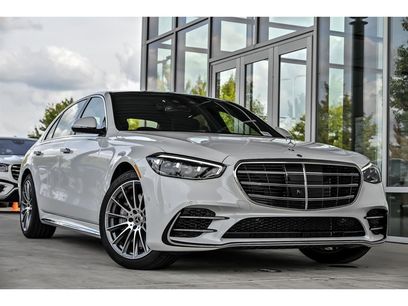 New 2026 Mercedes-Benz S 580 4MATIC Sedan