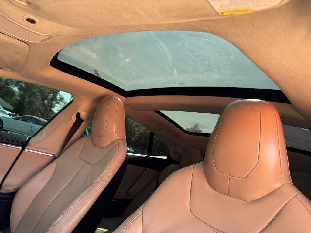 Used 2015 Tesla Model S 85D AWD/4WD image 30