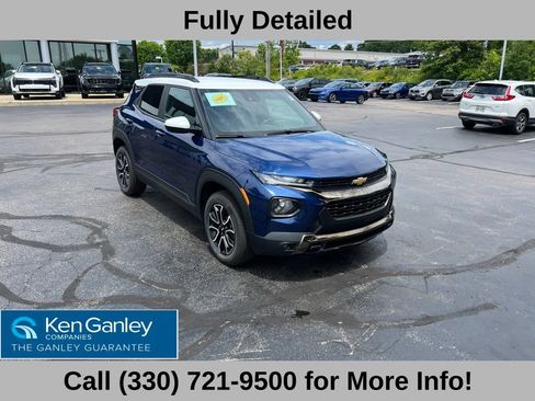 Used 2022 Chevrolet TrailBlazer ACTIV w/ Driver Confidence Package AWD/4WD image 6