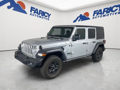 Used 2022 Jeep Wrangler Unlimited Sport AWD/4WD image 5