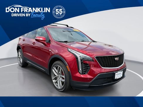 Used 2021 Cadillac XT4 Sport w/ Sun And Sound Package AWD/4WD image 1