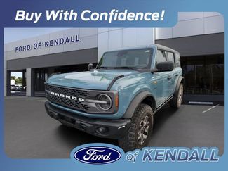 Used 2022 Ford Bronco Badlands AWD/4WD video 1