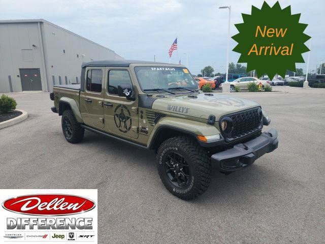 Certified 2025 Jeep Gladiator Sport AWD/4WD image 1