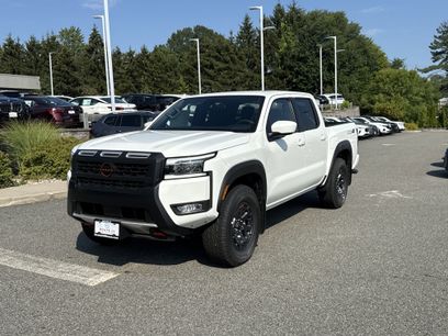 New 2025 Nissan Frontier PRO-4X w/ Tow Package