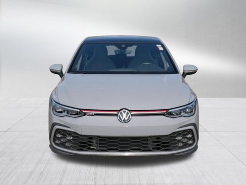 Certified 2024 Volkswagen GTI SE w/ SE Leather Seats Package FWD image 2
