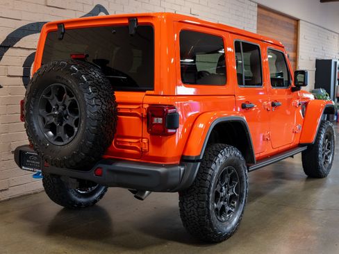 Used 2023 Jeep Wrangler Unlimited Rubicon 4xe AWD/4WD image 6