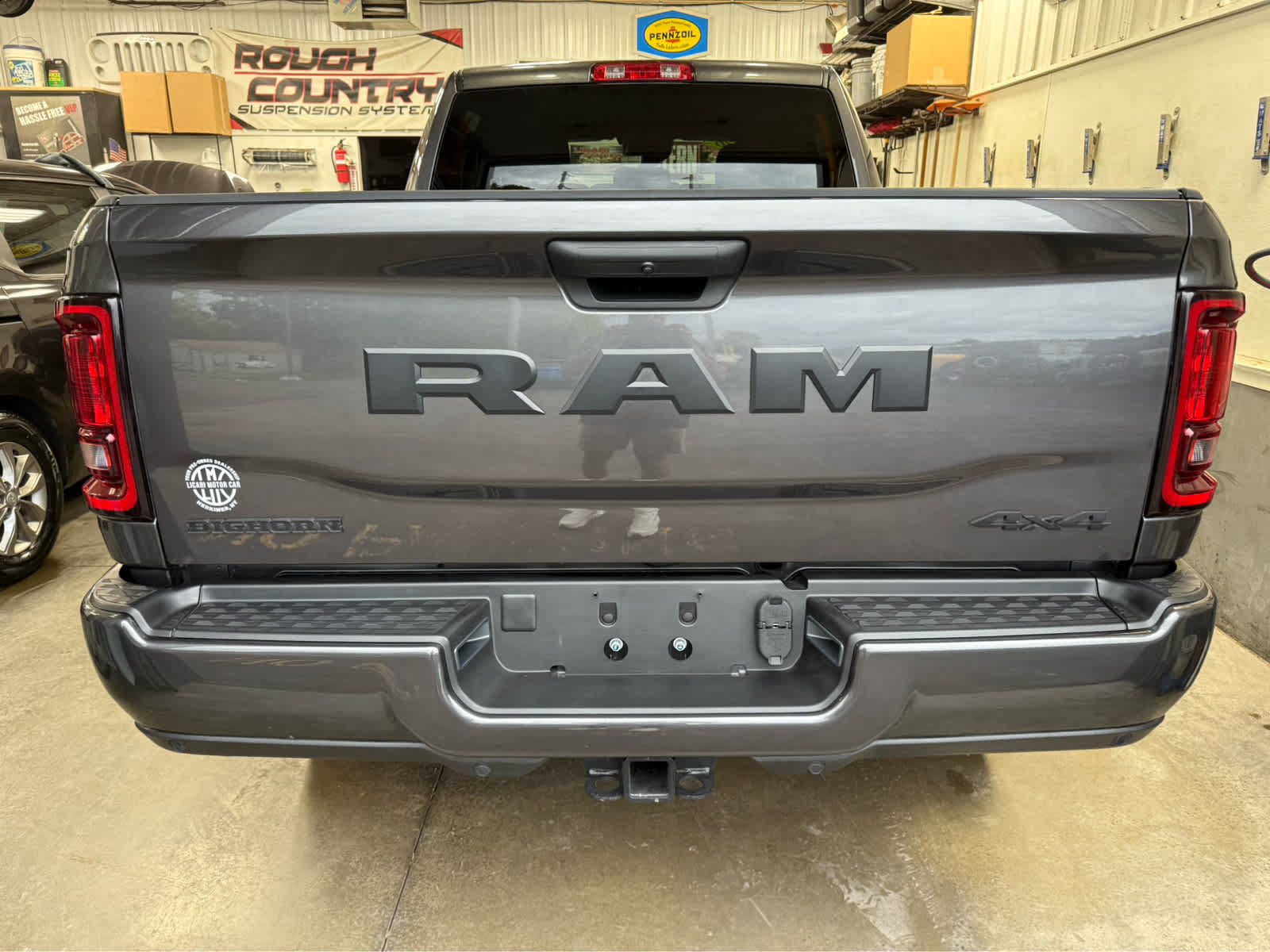 Used 2026 RAM 2500 Big Horn AWD/4WD image 7
