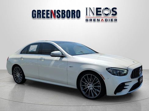 Used 2021 Mercedes-Benz E 53 AMG 4MATIC Sedan image 7