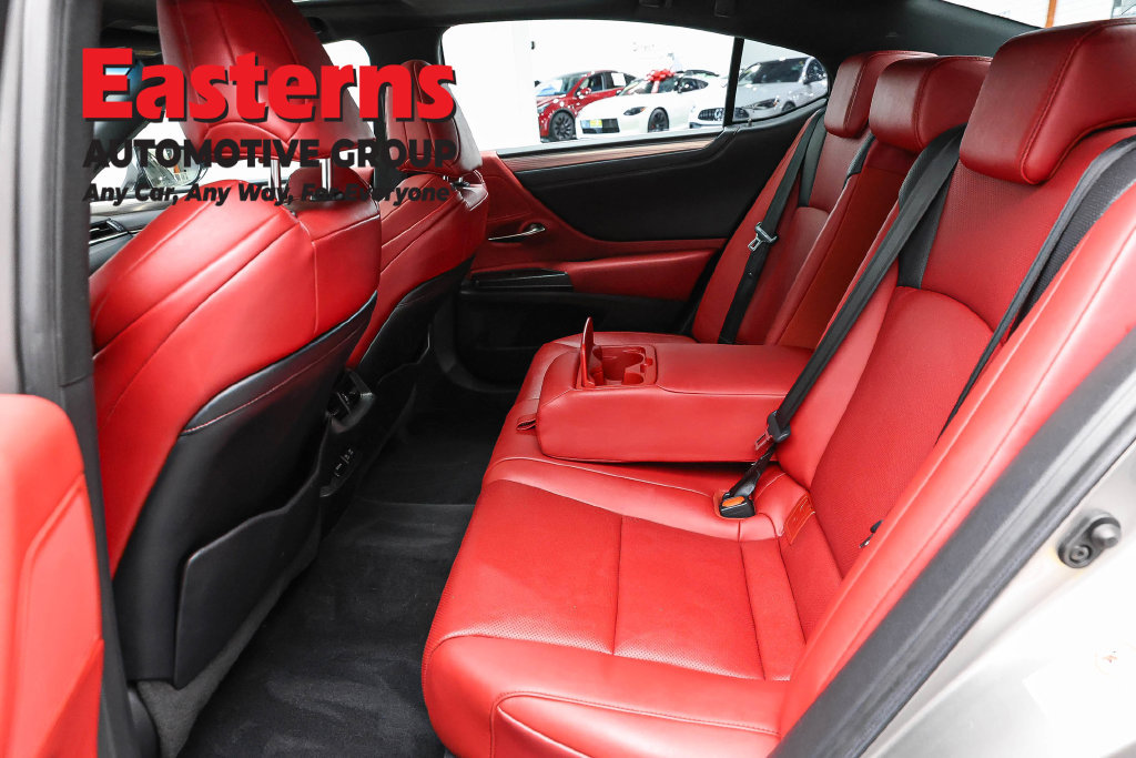 Used 2019 Lexus ES 350 F Sport w/ Accessory Package 2 FWD image 25
