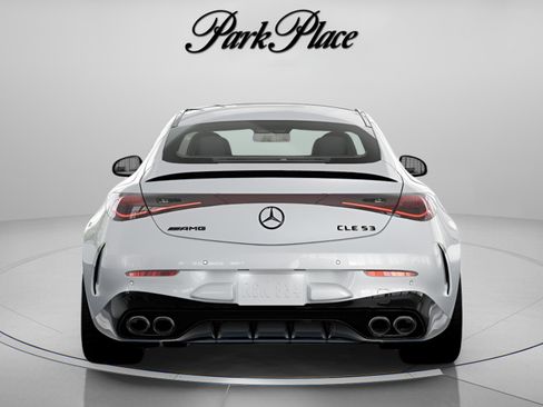 New 2026 Mercedes-Benz CLE 53 AMG 4MATIC Coupe image 17