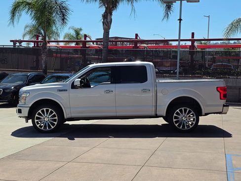 Used 2019 Ford F150 Limited w/ Trailer Tow Package AWD/4WD image 10