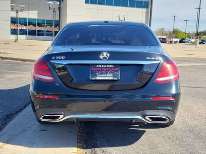 Used 2017 Mercedes-Benz E 300 4MATIC w/ Premium 1 Package