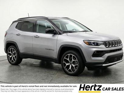 Used 2025 Jeep Compass Limited