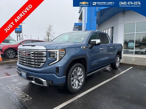 Used 2025 GMC Sierra 1500 Denali w/ Denali Reserve Package image 1