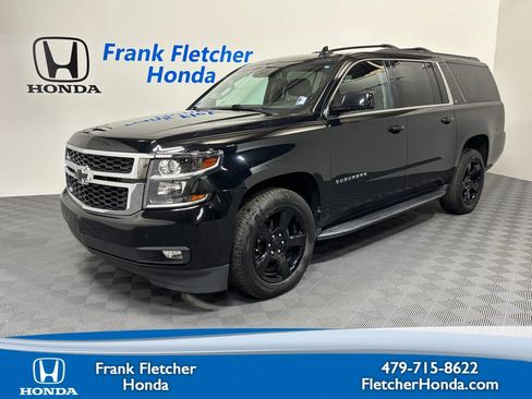 Used 2020 Chevrolet Suburban LT AWD/4WD image 1