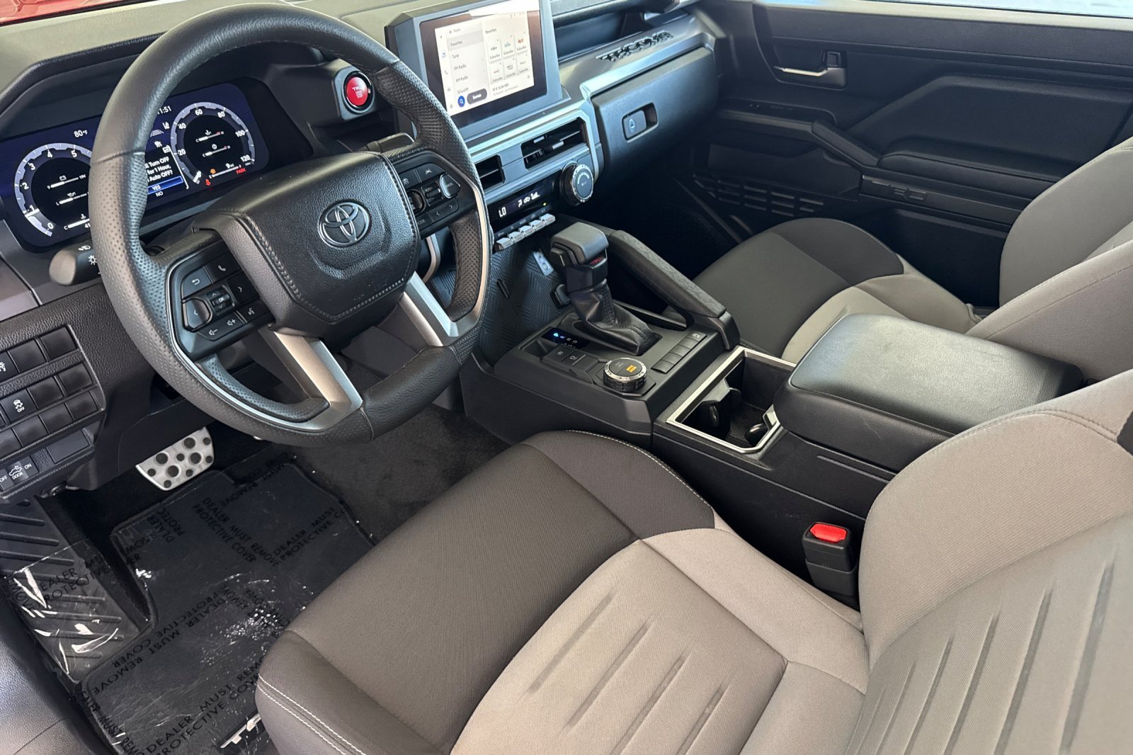 Certified 2026 Toyota Tacoma TRD Sport RWD image 9
